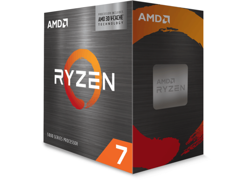 AM4 AMD Ryzen 7 5700X3D 105W 4.1GHz 100MB BOX- no Cooler