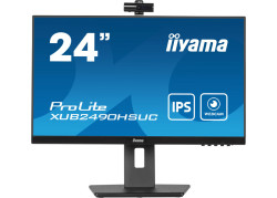 24" Iiyama ProLite XUB2490HSUC-B5 FHD/DP/HDMI/VGA/Webcam