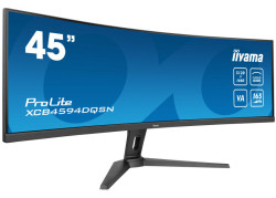 45" Iiyama ProLite XCB4594DQSN-B1 Curved/DQHD/DP/2xHDMI