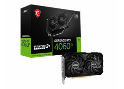 4060Ti MSI RTX VENTUS 2X BLACK OC 16GB/3xDP/1xHDMI