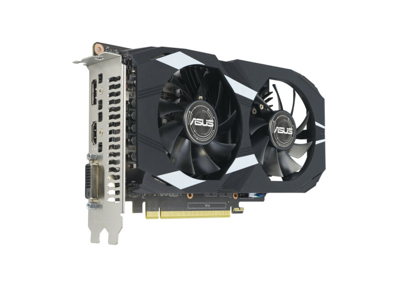 1650 ASUS DUAL GTX EVO OC 4GB/DP/HDMI/DVI