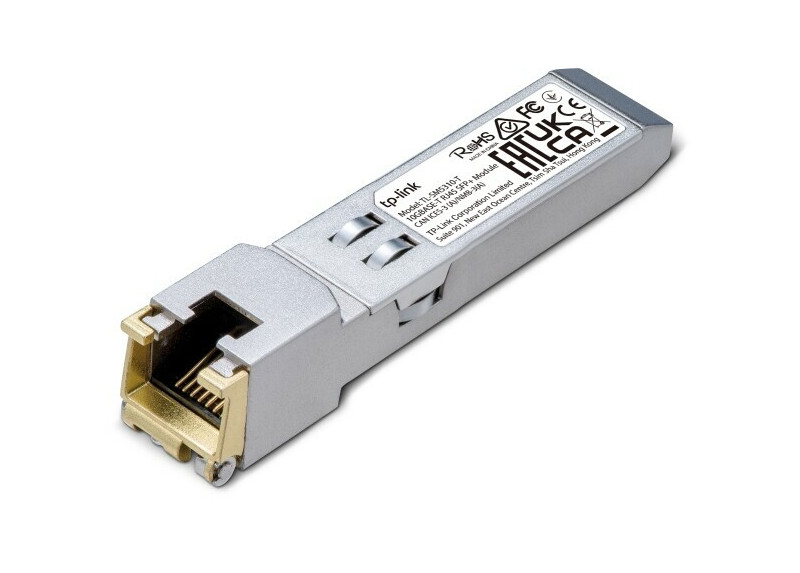 TP-Link 10GBASE-T RJ45 SFP+ module