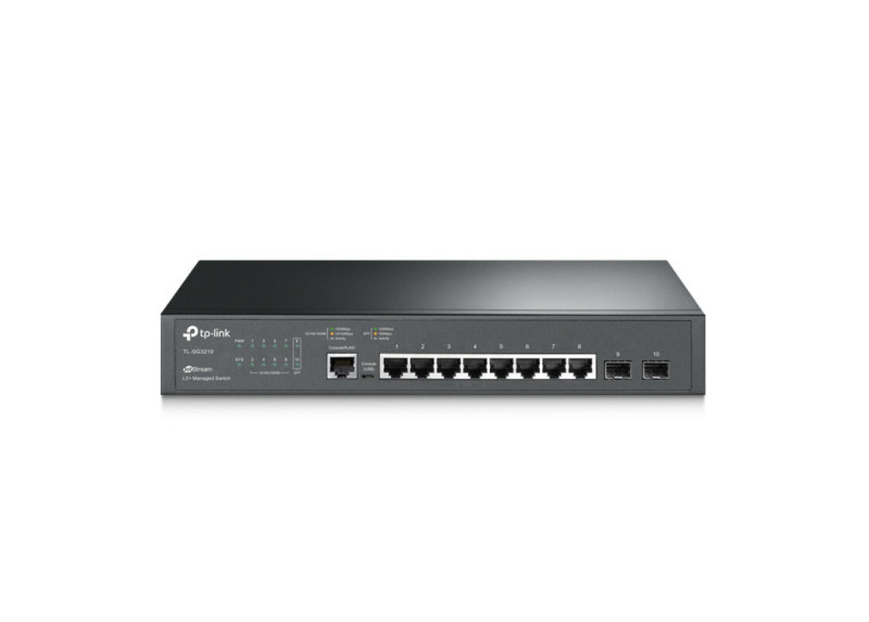 TP-Link 8Port Omada 8x1Gb - 2xSFP Managed