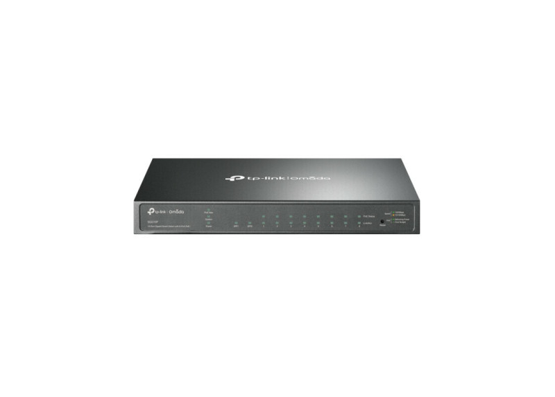 TP-Link 8Port Omada 8x1Gb - 2xSFP Managed PoE