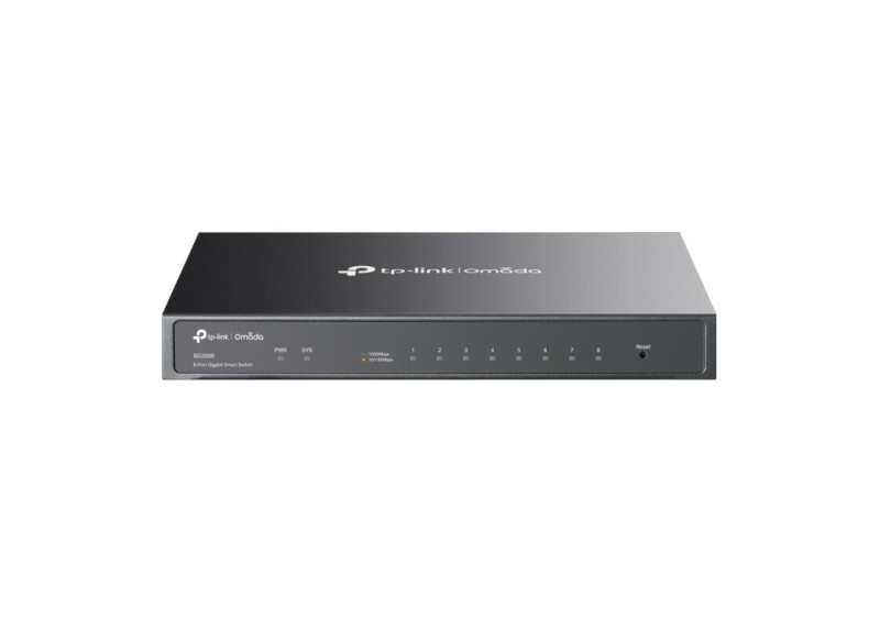 TP-Link 8Port Omada 8x1Gb - Managed