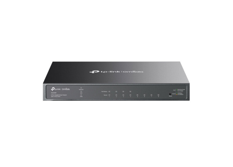 TP-Link 8Port Omada 8x1Gb - Managed PoE