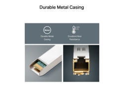 TP-Link Gigabit 1000BASE-T RJ4S FP module