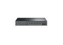 TP-Link Omada 8Port, 8x1Gb - 2xSFP Managed PoE+