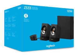 Logitech 2.1 Z533 Zwart