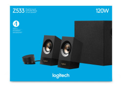 Logitech 2.1 Z533 Zwart