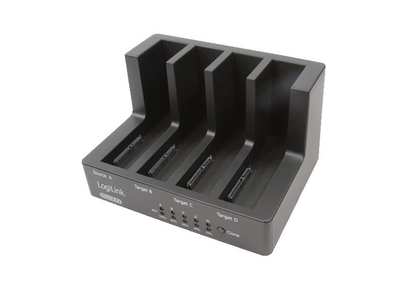 Dockingstation LogiLink 4-bay 2,5"/3,5" - USB3.0