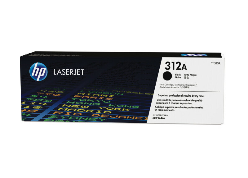 HP No.312A Zwart 2.400 pagina`s (Origineel)