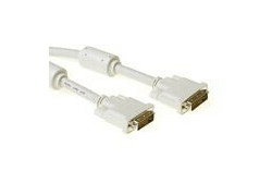 ACT DVI-I Dual Link kabel male - male, High Quality    10,00 m