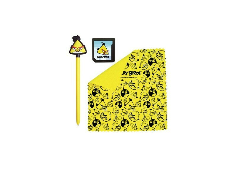 Angry Birds Stylus Set 3 Pieces, Yellow