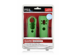 GUARD Silicone Skin Kit for PS3 Move,green