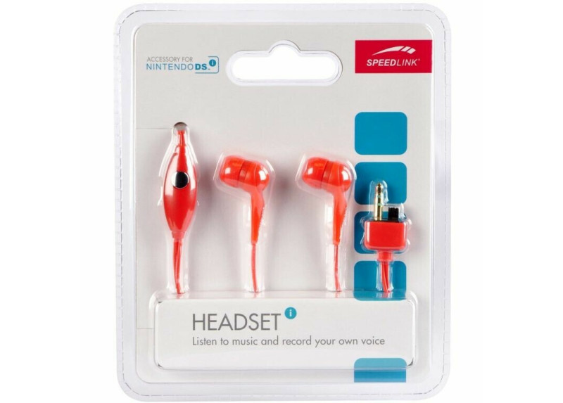 Headset for NDSi, Red