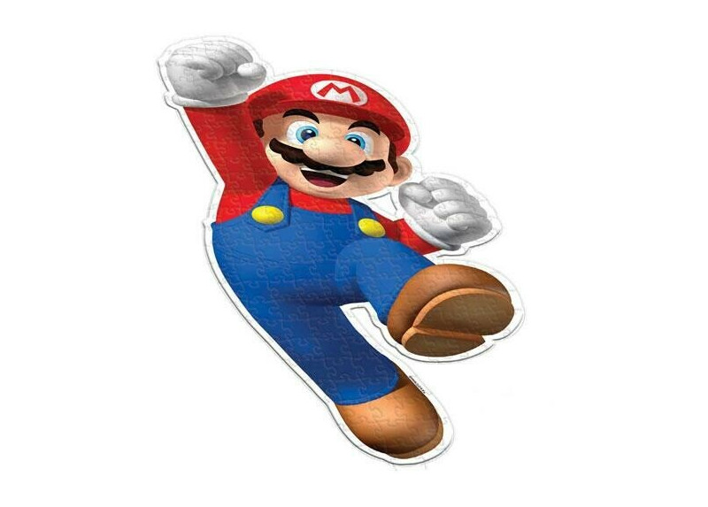 Puzzel in Supermario vorm