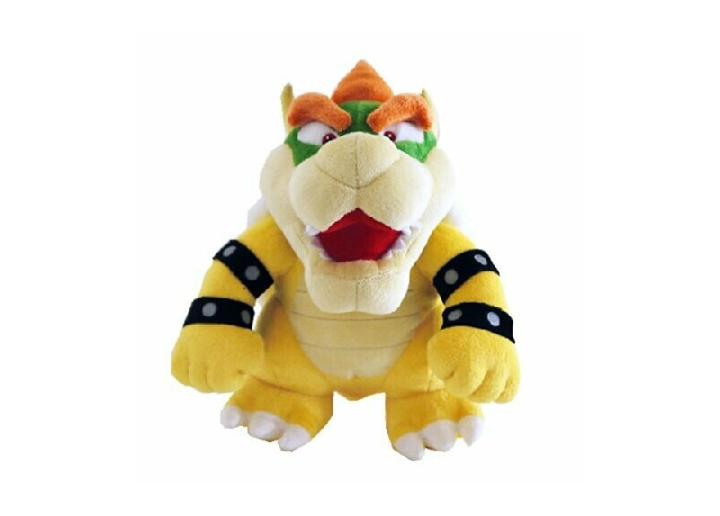 Super Mario Plushfiguur Bowser 26cm