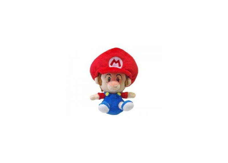 Super Mario Plushfiguur Baby Mario 13cm