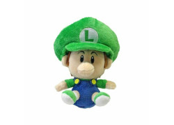 Super Mario Plushfiguur Baby Luigi 13cm