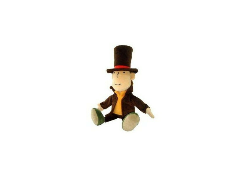 Plush Professor Layton 26cm