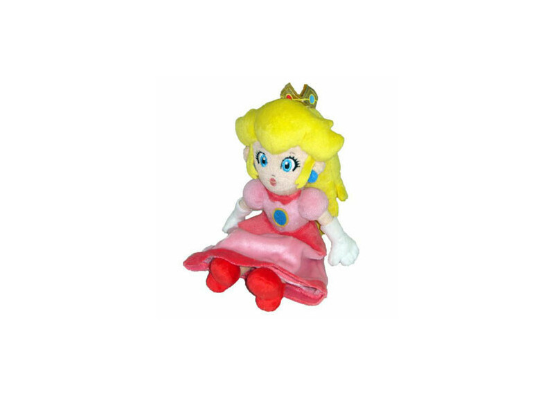 Princess Peach knuffel 23 cm