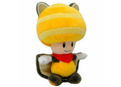 PlushToad flying squirrel Yellow 20cm