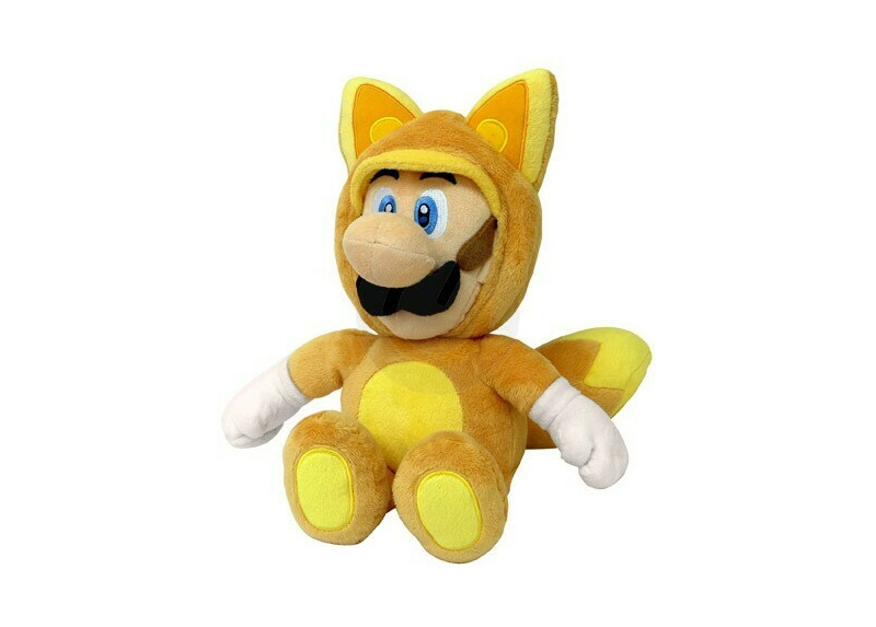 Supermario Plush Fox Luigi 33 cm