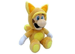 Supermario Plush Fox Luigi 33 cm