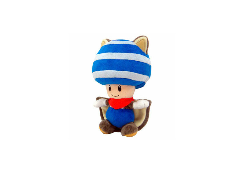 PlushToad flying squirrel Blue 20cm