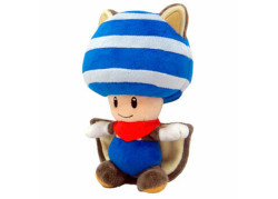 PlushToad flying squirrel Blue 20cm