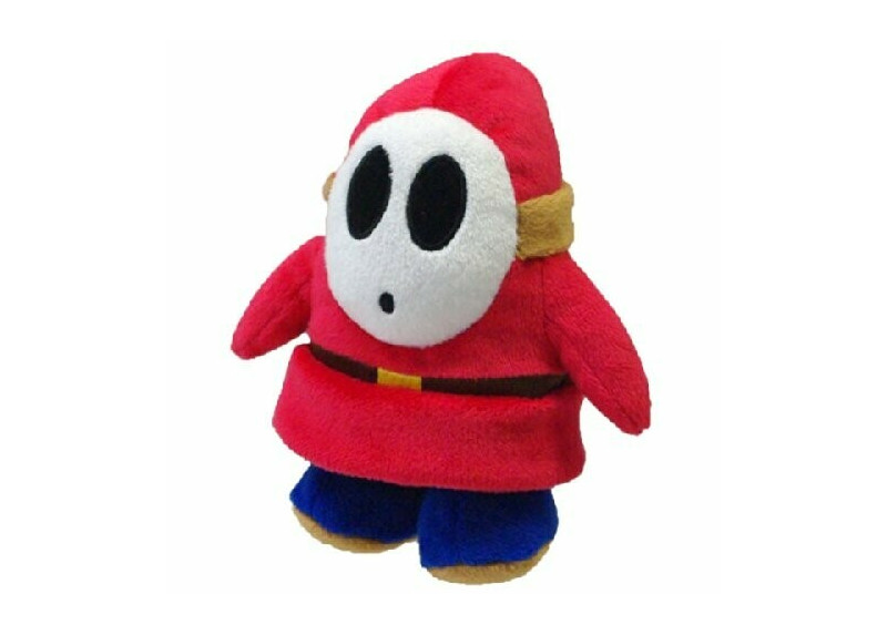 Super Mario Plush figure Shy Guy 14cm