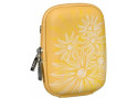 Rivacase 7023 (PU) Digital Case yellow (flowers)