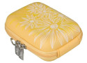 Rivacase 7023 (PU) Digital Case yellow (flowers)