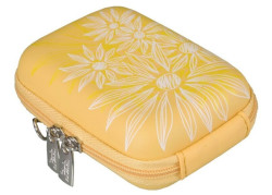 Rivacase 7023 (PU) Digital Case yellow (flowers)