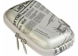 Rivacase 7103 (PU) Digital Case silver (newspaper)