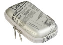 Rivacase 7103 (PU) Digital Case silver (newspaper)