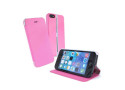 Tuff-Luv Slim-stand case iPhone 5c roze