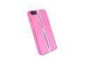 Tuff-Luv Slim-stand case iPhone 5c roze