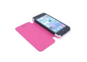 Tuff-Luv Slim-stand case iPhone 5c roze