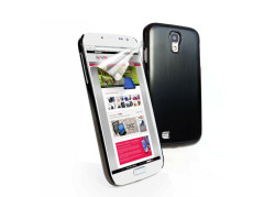 Tuff-Luv Metal shell case Samsung Galaxy S4 zwart