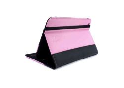 Tuff-Luv Slim-Stand FX Leren case Galaxy Tab 3 (8 inch) roze