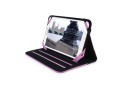 Tuff-Luv Slim-Stand FX Leren case Galaxy Tab 3 (8 inch) roze