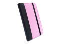 Tuff-Luv Slim-Stand FX Leren case Galaxy Tab 3 (8 inch) roze