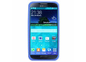 Tuff-Luv Silicone Gel Skin Case Cover voor de Samsung Galaxy S5 blauw