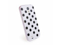 Tuff-Luv Gel &#039;Polka&#039; case Samsung Galaxy S4 wit