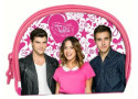 Pop love Violetta portemonnee half rond