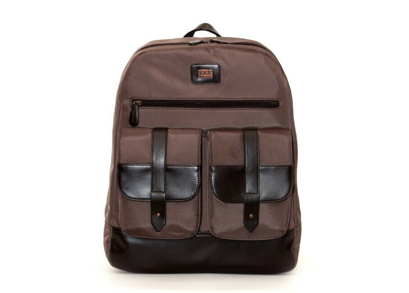 Jill-e Jack Laptop Backpack bruin