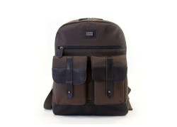 Jill-e Jack Laptop Backpack bruin