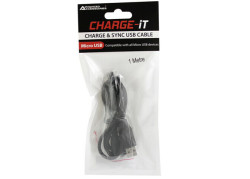 Charge-It - (1M) Microusb Data Cable - 1 M